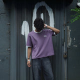 Skip Class Cropped Unisex Ringer Tee